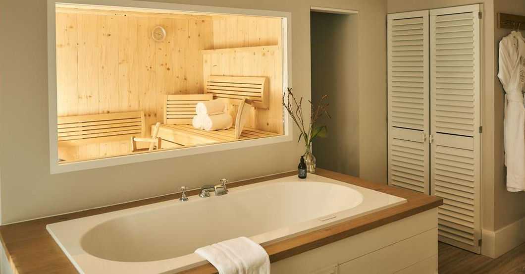 Im Barefoot übernachten   Im Barefoot übernachten