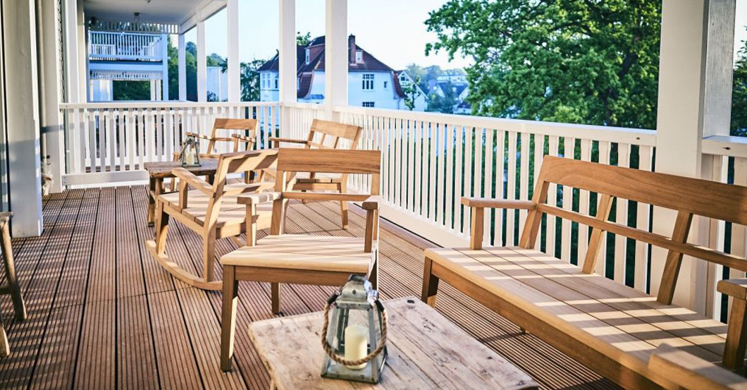 Im Barefoot übernachten   Im Barefoot übernachten