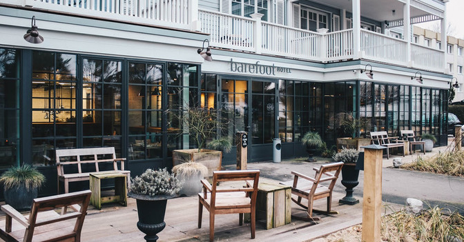 Im Barefoot übernachten   Im Barefoot übernachten