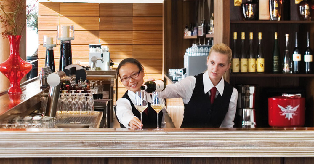 Im Mövenpick übernachten   Im Mövenpick übernachten