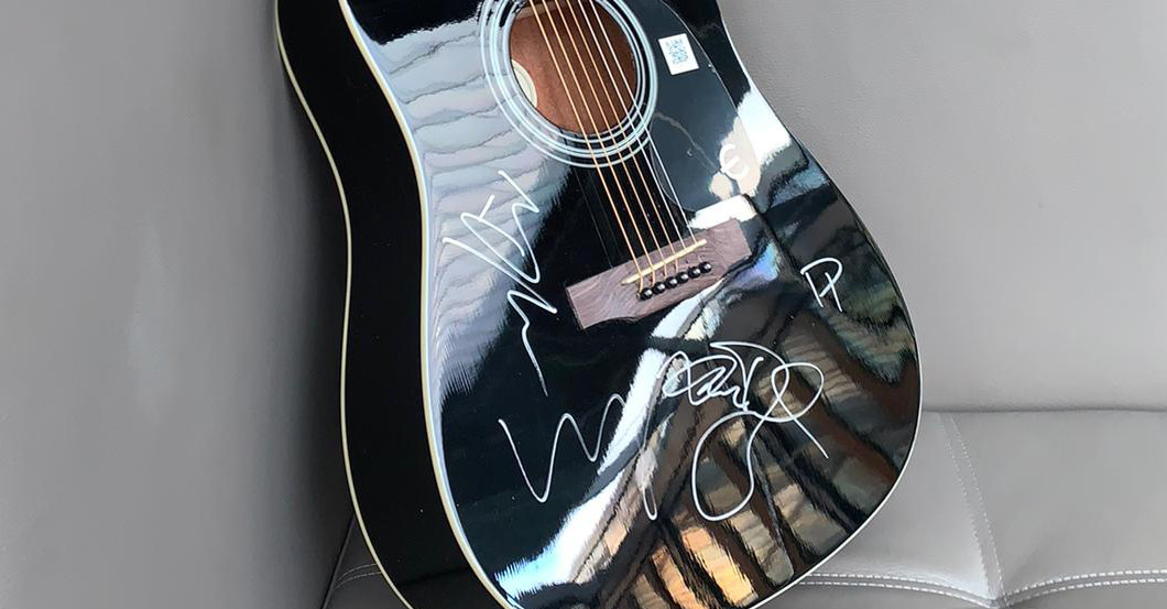  Imagine Dragons Gitarre 