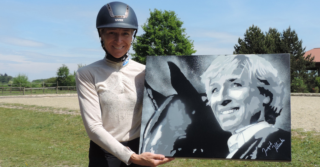  Ingrid Klimke Kunstwerk 