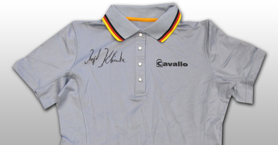 Ingrid Klimke Polo-Shirt   Ingrid Klimke Polo-Shirt