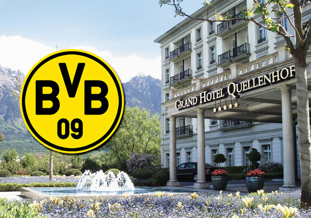 Ins BVB-Trainingslager    Ins BVB-Trainingslager