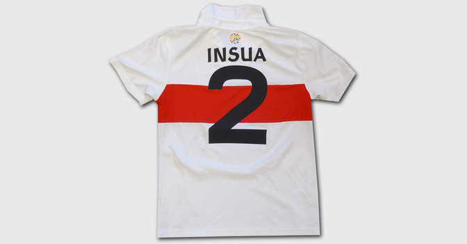 Insua Sondertrikot   Insua Sondertrikot