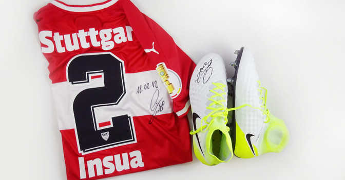  Insua Trikot DFB Pokal 