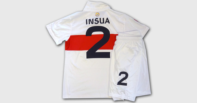  Insuas Sondertrikot 