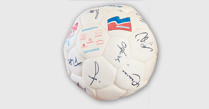 Inter Mailand Ball Brehme   Inter Mailand Ball Brehme