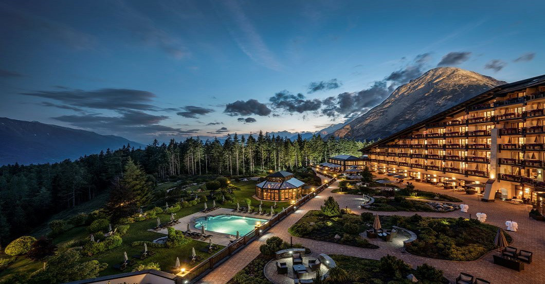  Interalpen-Hotel Tyrol 