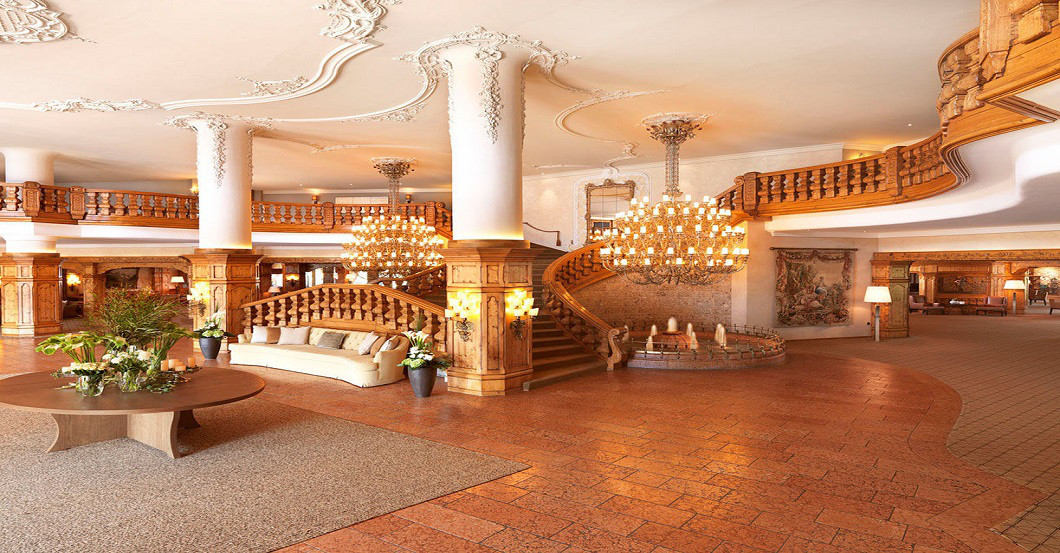  Interalpen-Hotel Tyrol 