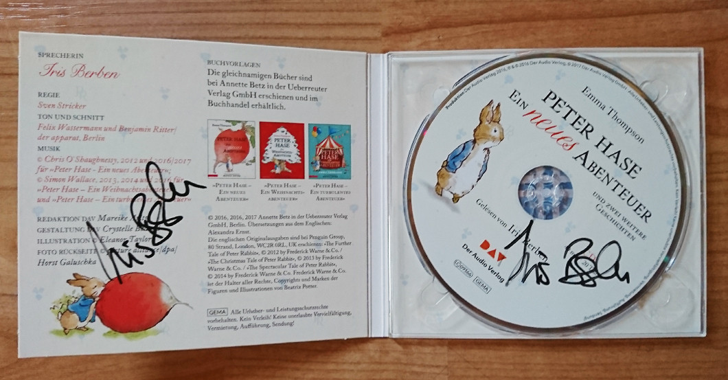  Iris Berben Hörspiele 