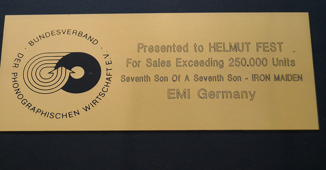 Iron Maiden Award   Iron Maiden Award