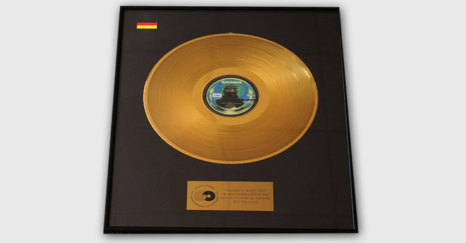 Iron Maiden Award   Iron Maiden Award