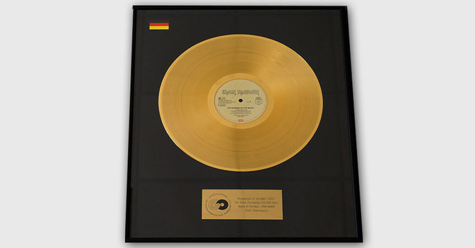 Iron Maiden Award   Iron Maiden Award