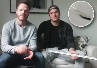  ISHA Schläger Geier Twins 