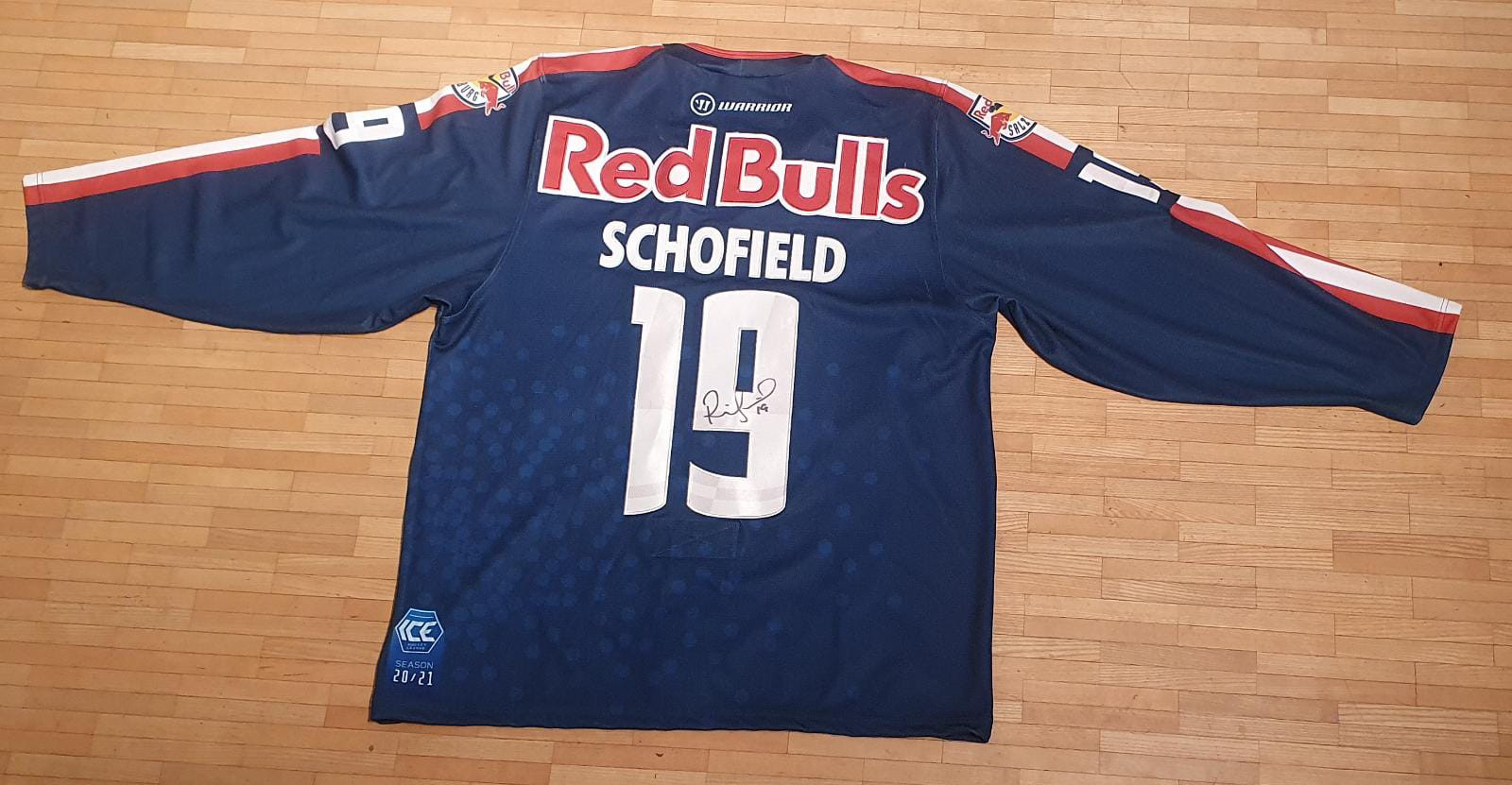  ISHA Trikot Schofield 