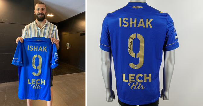  Ishak Posen Trikot 
