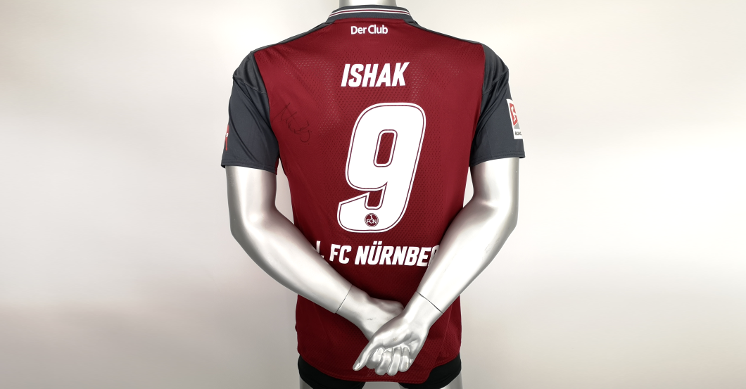  Ishak Trikot signiert 
