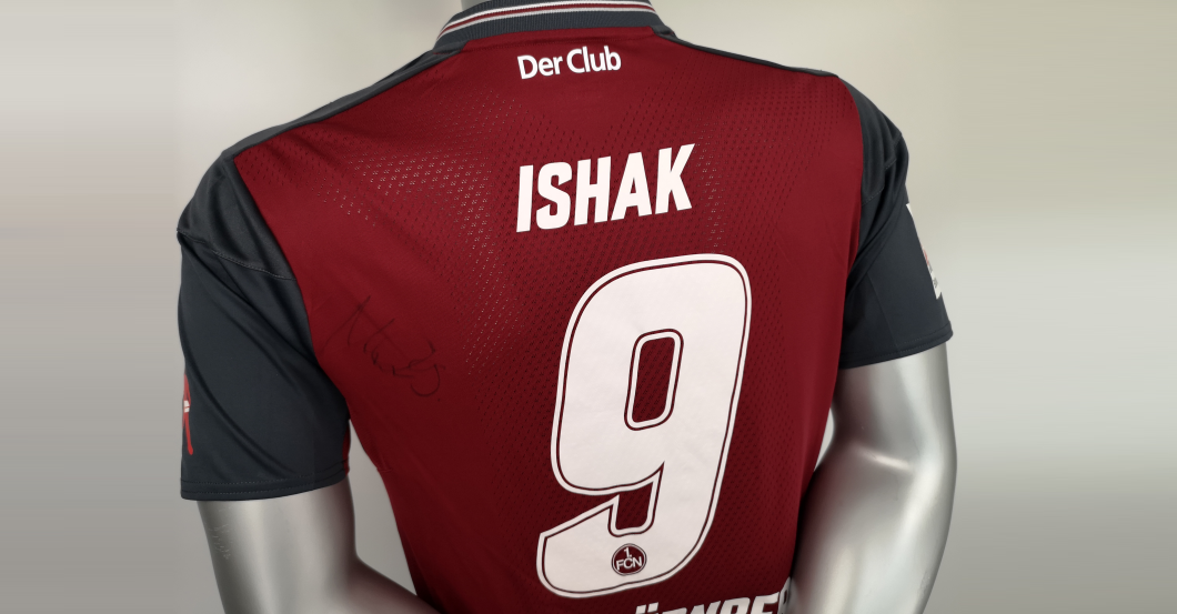  Ishak Trikot signiert 