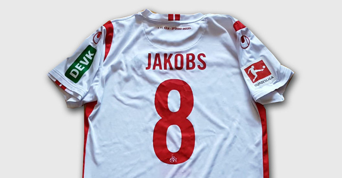 Ismail Jakobs Köln Trikot   Ismail Jakobs Köln Trikot
