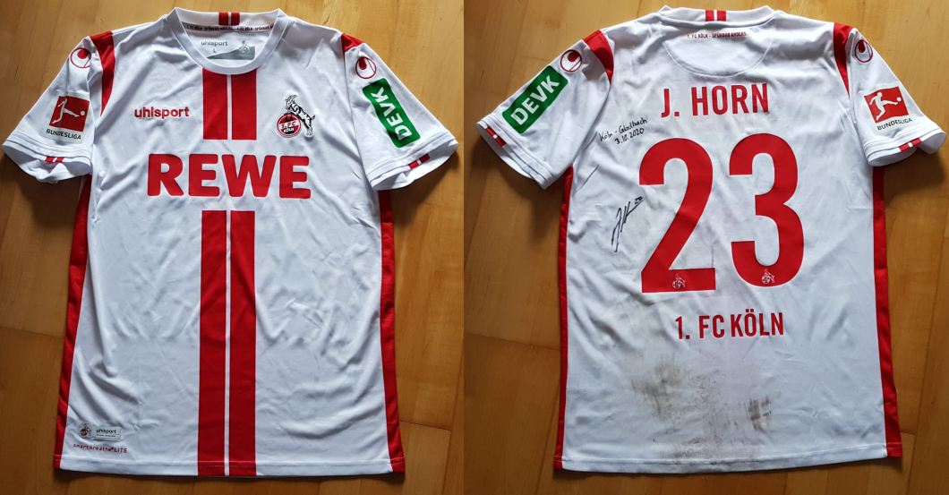 J. Horn Trikot    J. Horn Trikot