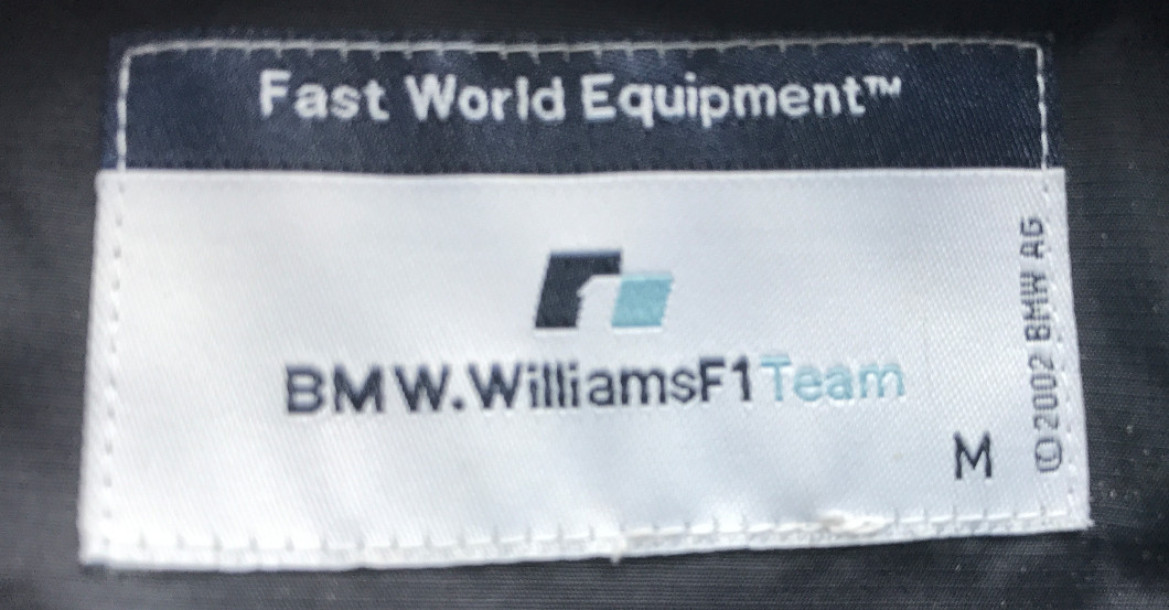  Jacke BMW Williams 