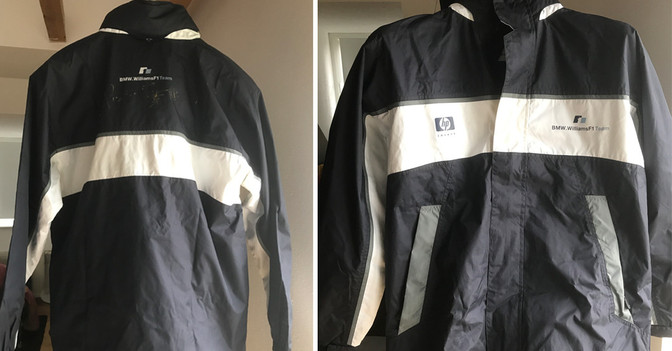  Jacke BMW Williams 