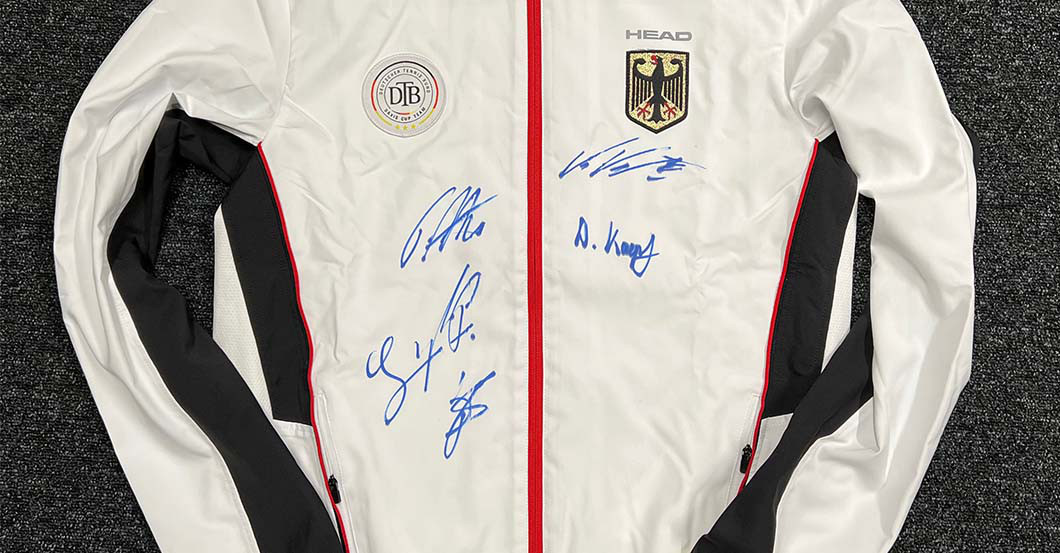  Jacke Davis Cup Team 