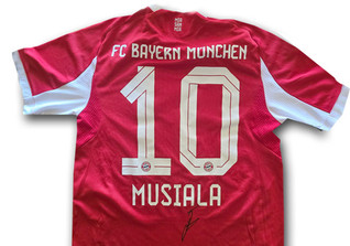  Jamal Musiala Trikot  