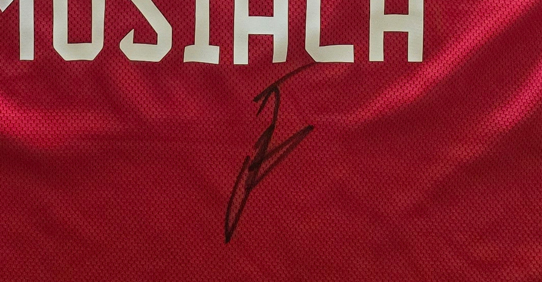  Jamal Musiala Trikot  