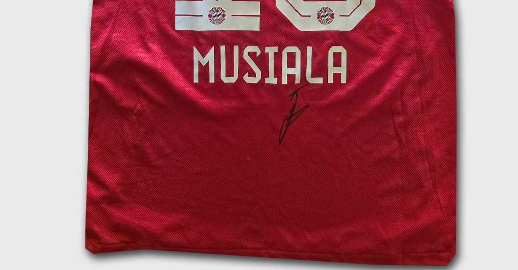  Jamal Musiala Trikot  