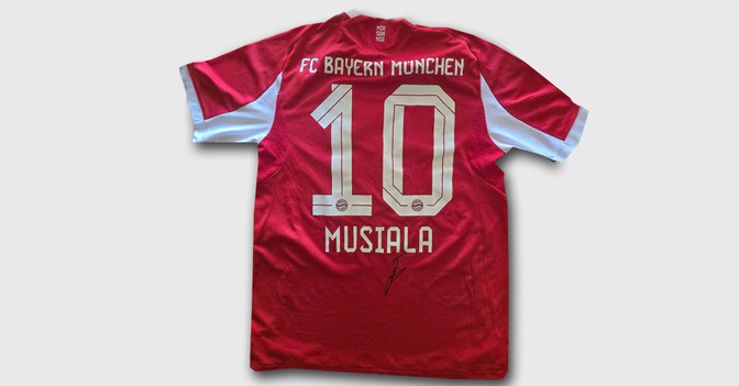  Jamal Musiala Trikot  