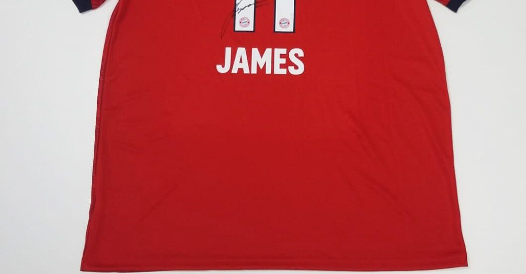 James Heimtrikot I   James Heimtrikot I