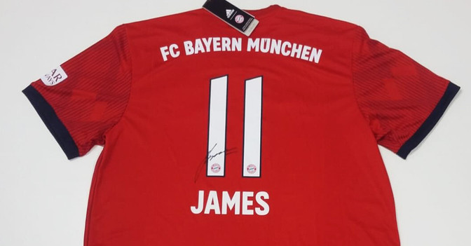 James Heimtrikot I   James Heimtrikot I