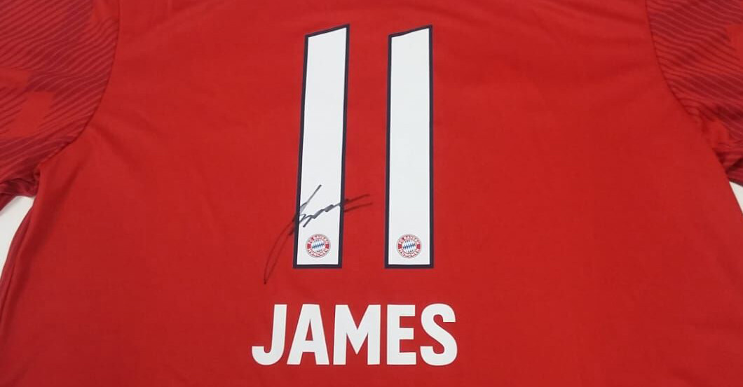 James Heimtrikot II   James Heimtrikot II