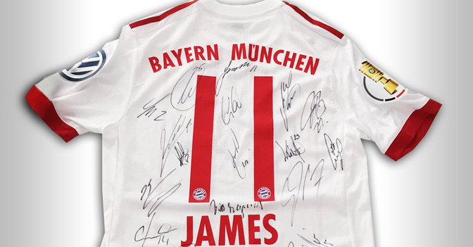 James Pokaltrikot   James Pokaltrikot