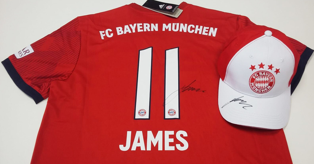 James Trikot Cap   James Trikot Cap