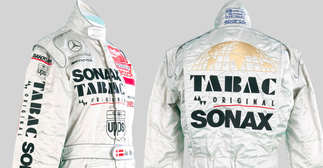  Jan Magnussen Overall 