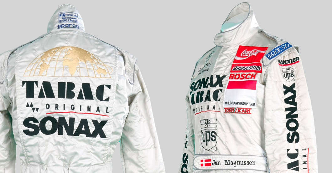  Jan Magnussen Overall 