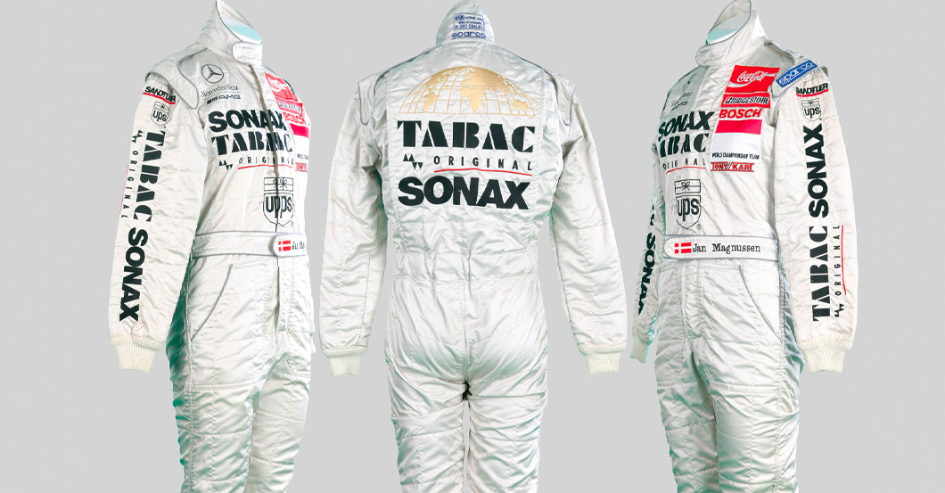  Jan Magnussen Overall 