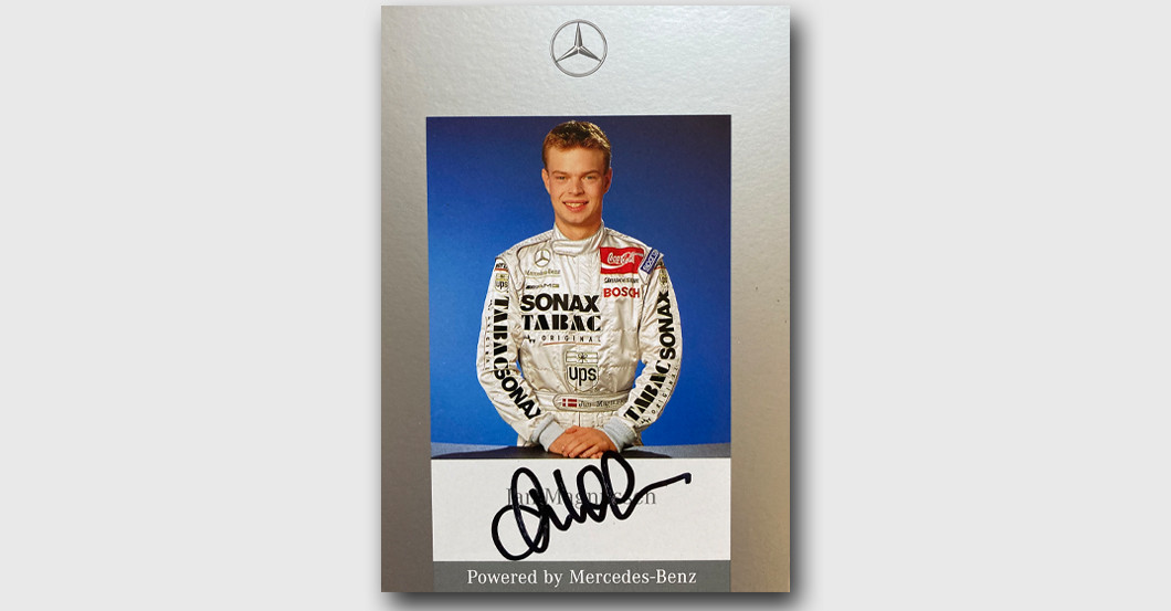  Jan Magnussen Overall 
