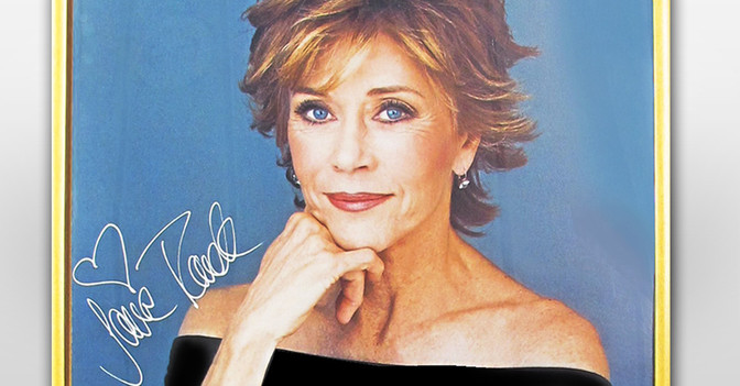 Jane Fonda Portrait   Jane Fonda Portrait