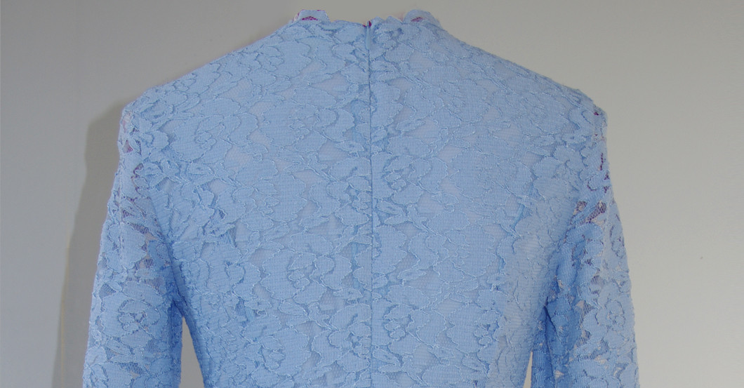 Janina Uhses Spitzenkleid   Janina Uhses Spitzenkleid