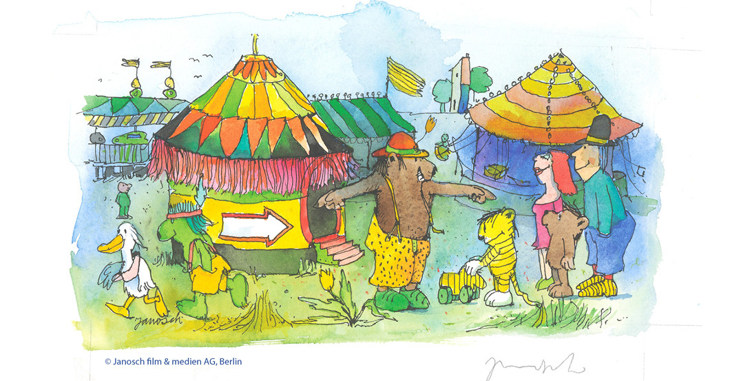 Janosch Vernissage   Janosch Vernissage