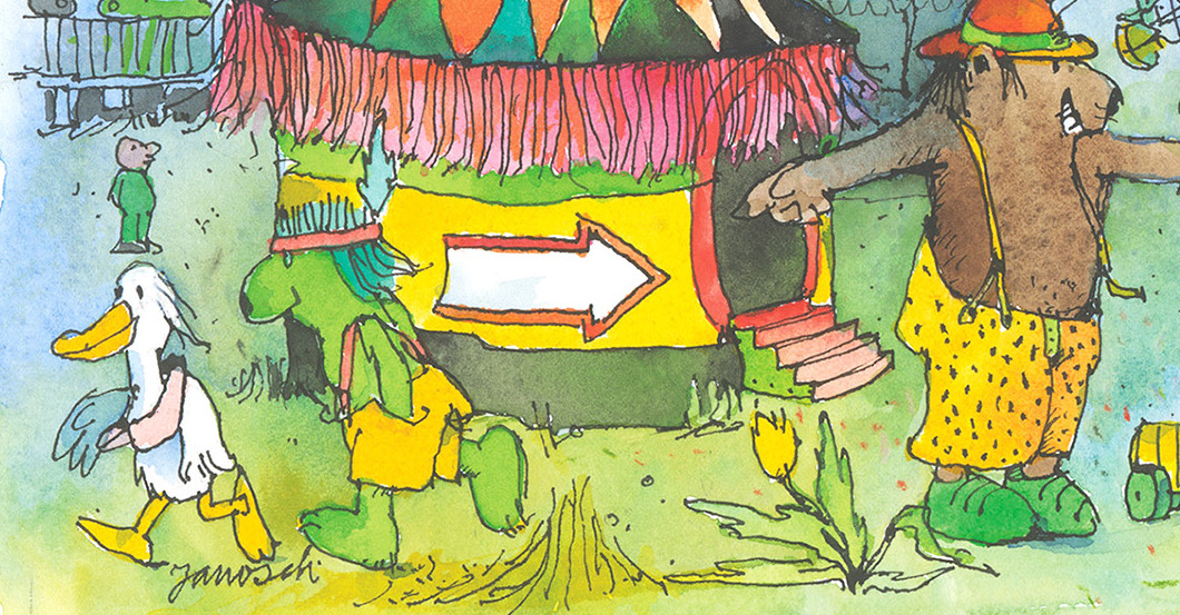 Janosch Vernissage   Janosch Vernissage