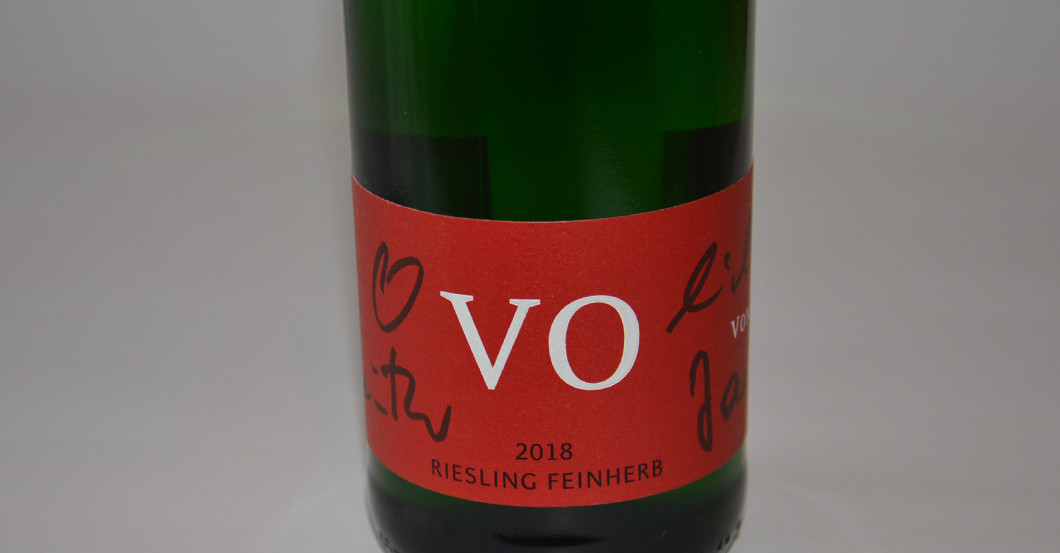  Jauch Riesling 2018 II 