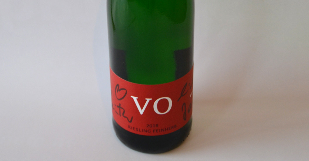  Jauch Riesling 2018 III 