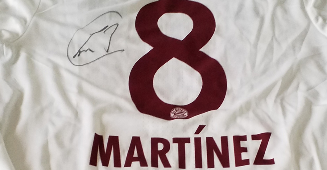  Javi Martinez Trikot 