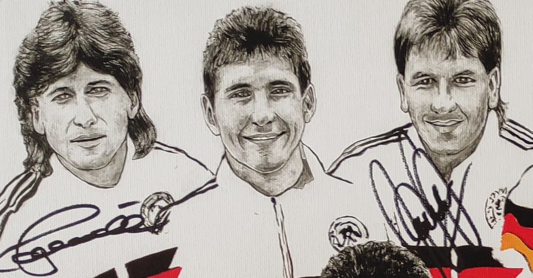 JC Bild WM 1990   JC Bild WM 1990