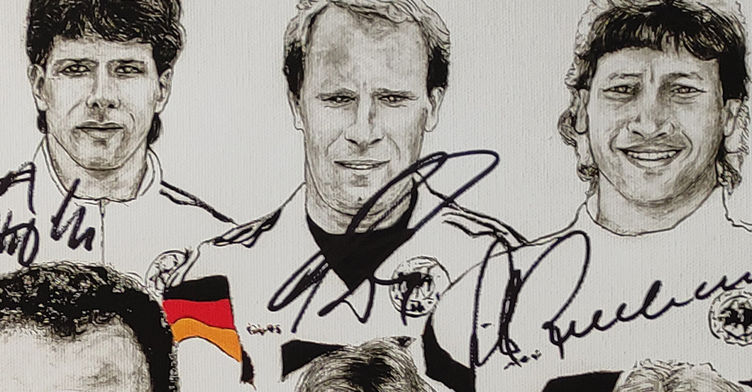 JC Bild WM 1990   JC Bild WM 1990